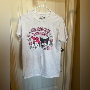 My Melody & Kuromi Kids Graphic T-Shirt